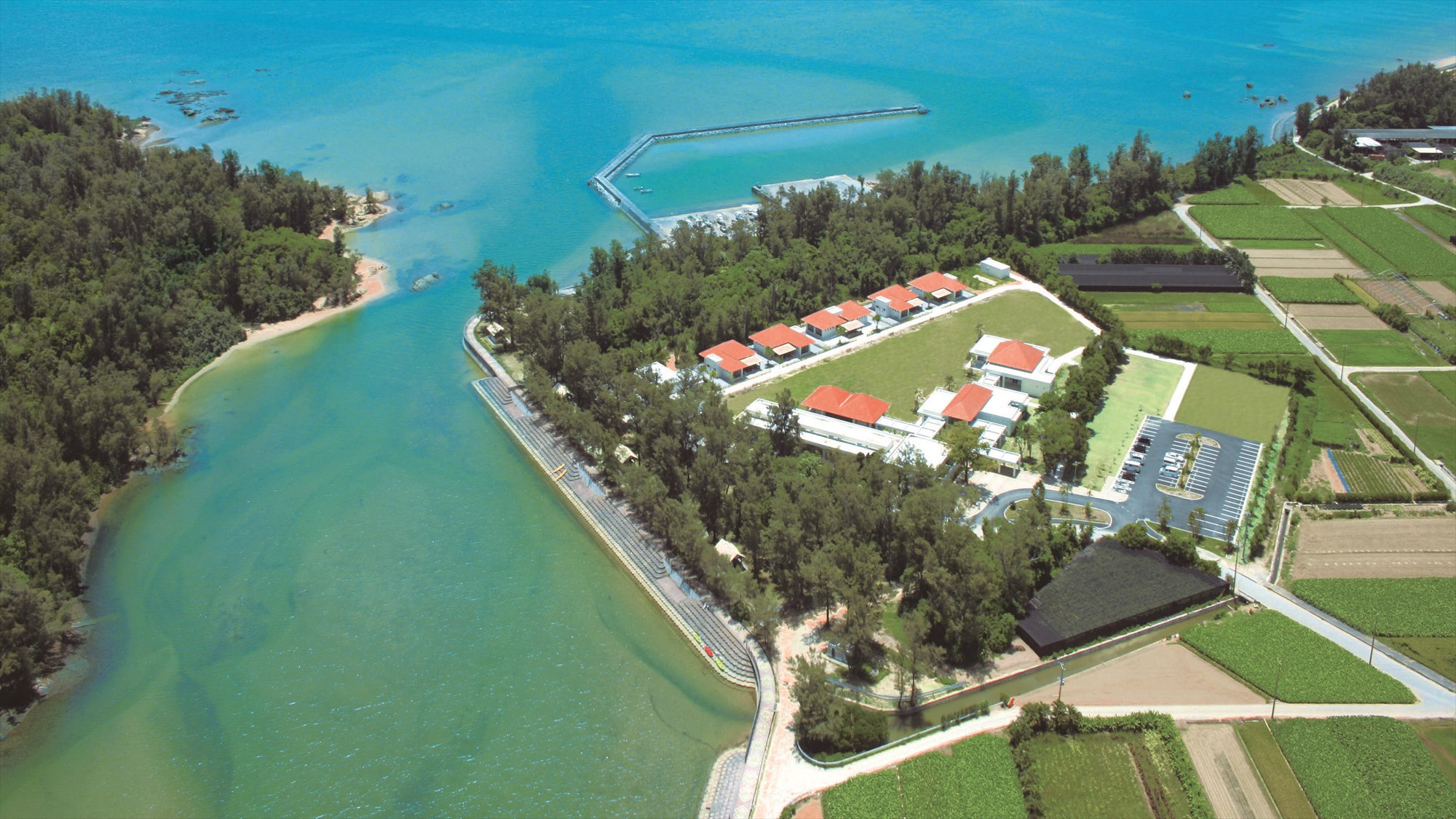 ネイチャーみらい館&nbsp;施設全景