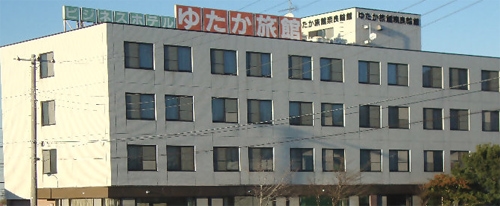 ゆたか旅館奈良輪館 施設全景