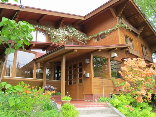 ペンション木いちご 施設全景