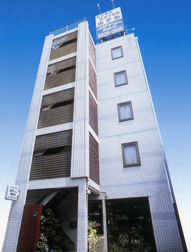 シティイン西田辺 施設全景