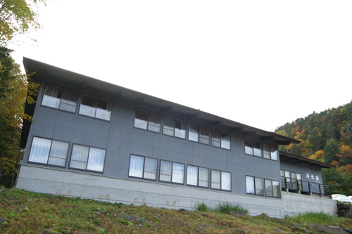 濁河温泉 湯元館 施設全景