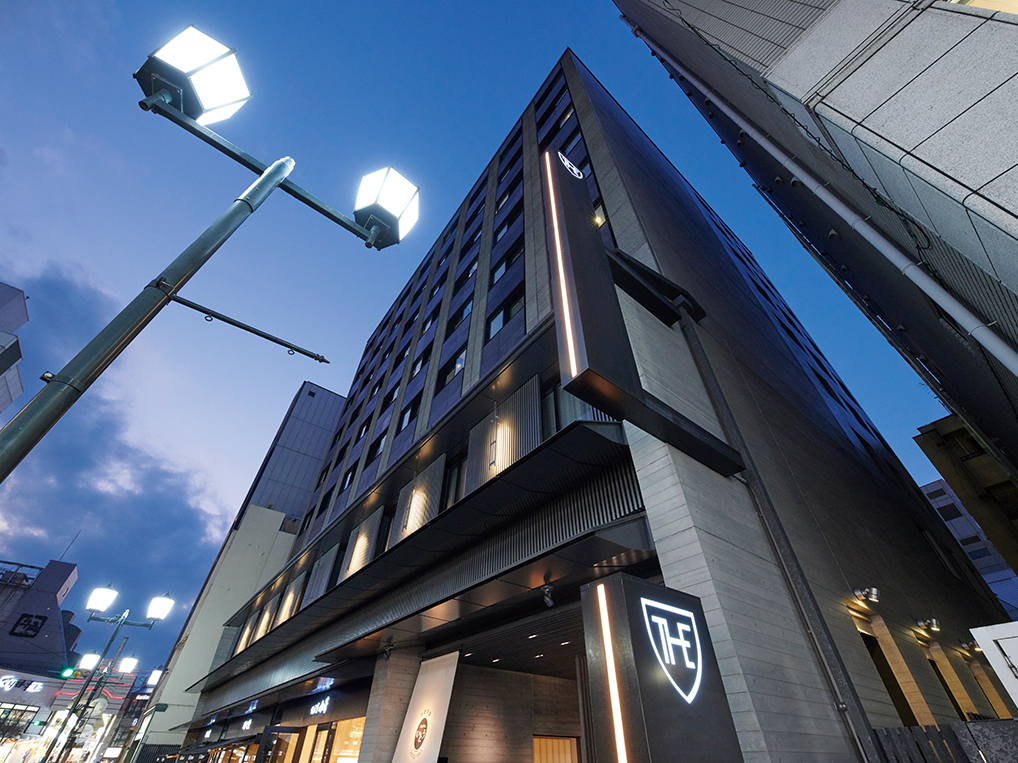 ザ ロイヤルパークホテル 京都三条 施設全景