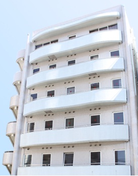 ホテルリブマックスBUDGET東京木場 施設全景