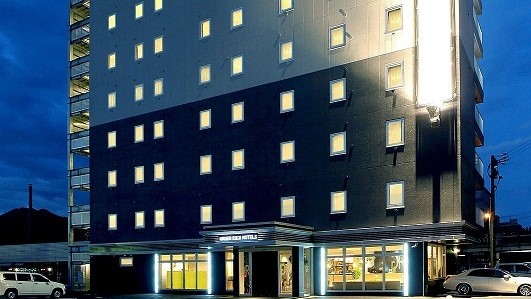 グリーンリッチホテル山口湯田温泉 施設全景