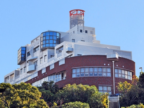 マリンロッジ海風館 施設全景