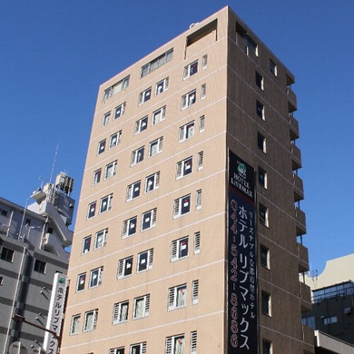 ホテルリブマックスBUDGET川崎駅前 施設全景