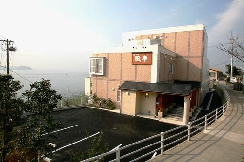 日間賀島 癒しの宿 風車 施設全景