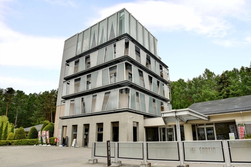 延命の湯 スパティオ小淵沢 施設全景