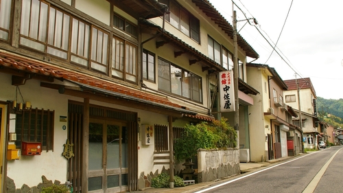 小代温泉　中佐屋旅館 施設全景