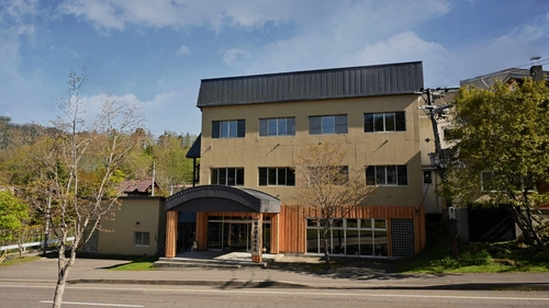 糠平温泉ホテル 施設全景