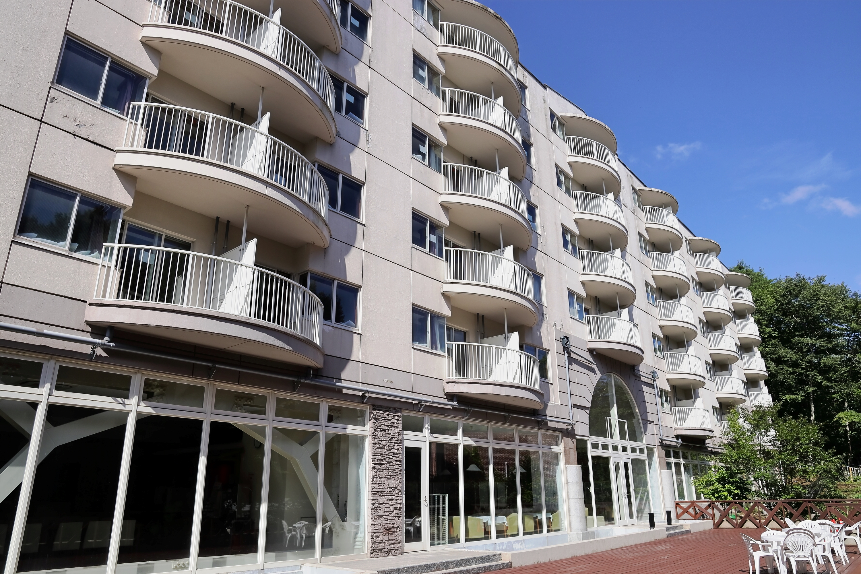 富士山ガーデンホテル 施設全景