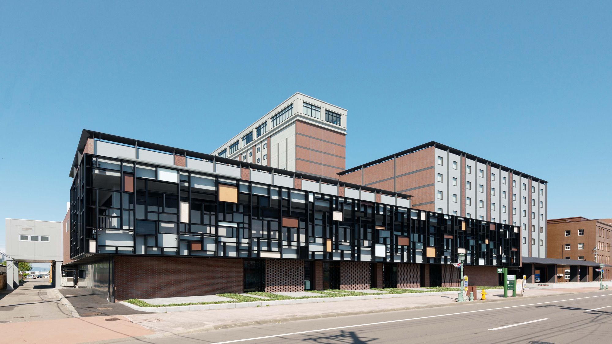 函館国際ホテル 施設全景