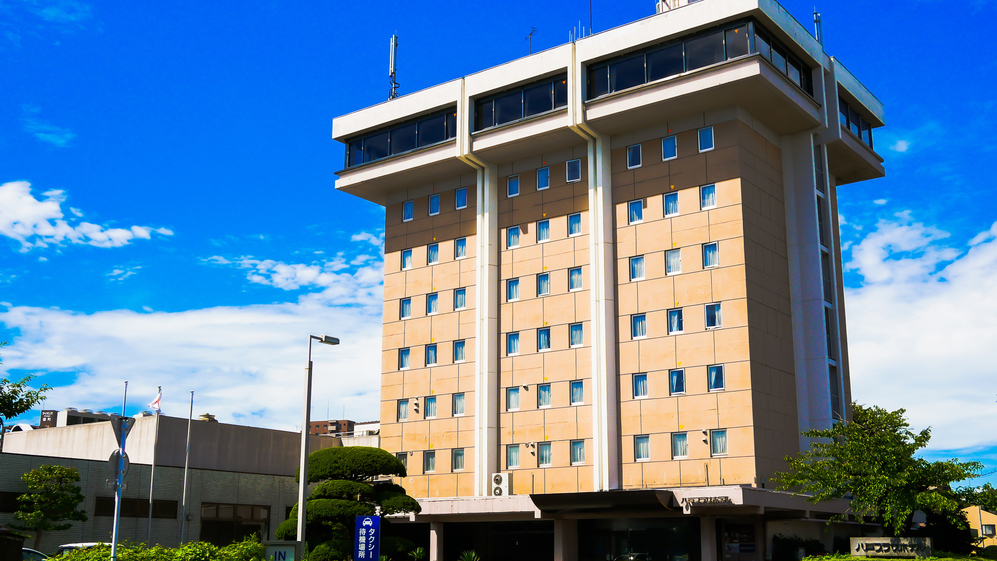 八戸プラザホテル 施設全景