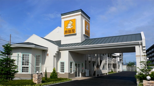 ファミリーロッジ旅籠屋・高松店 施設全景