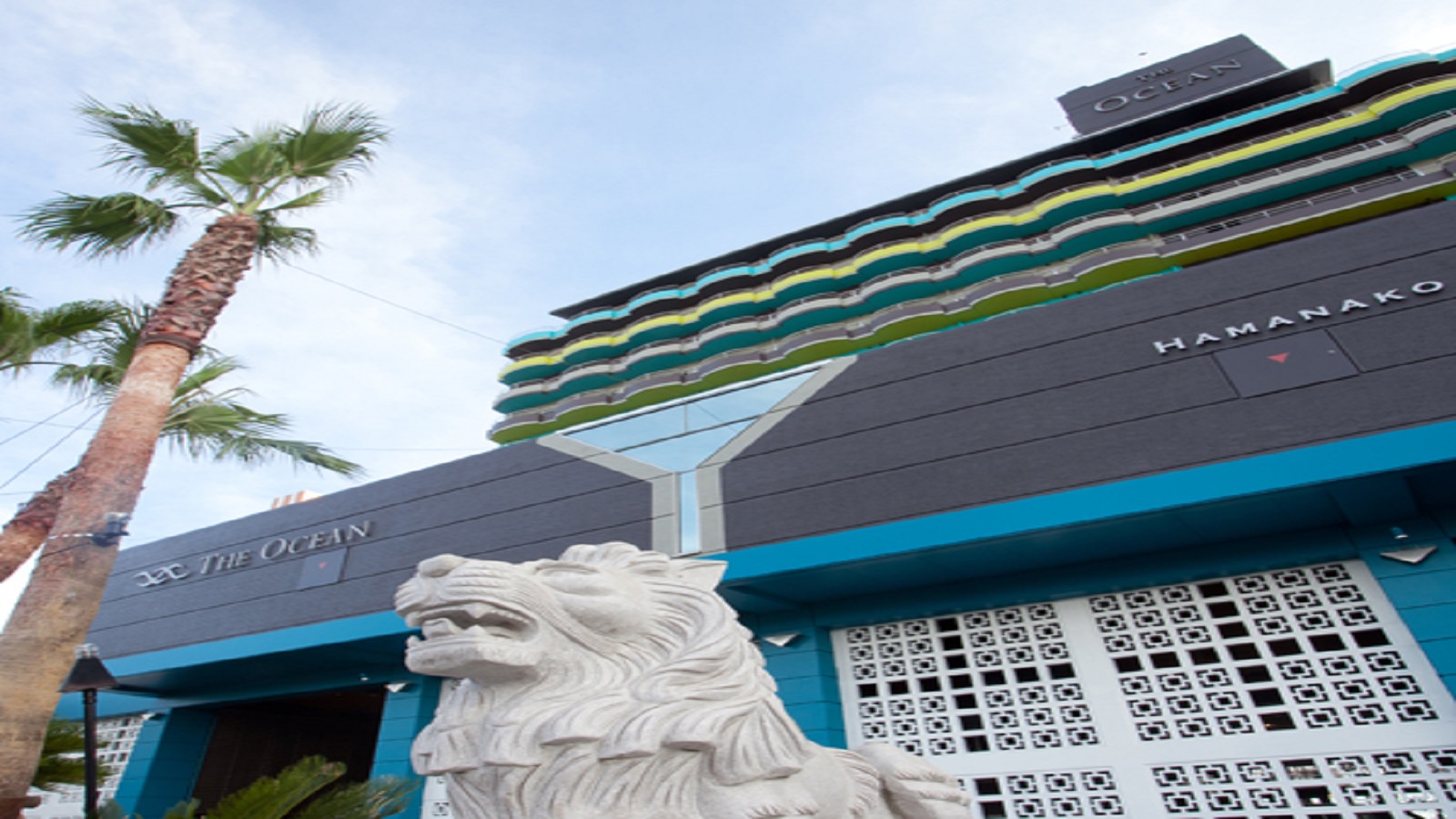 浜名湖弁天島リゾート THE OCEAN 施設全景