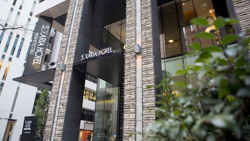 ソラリア西鉄ホテル銀座 施設全景