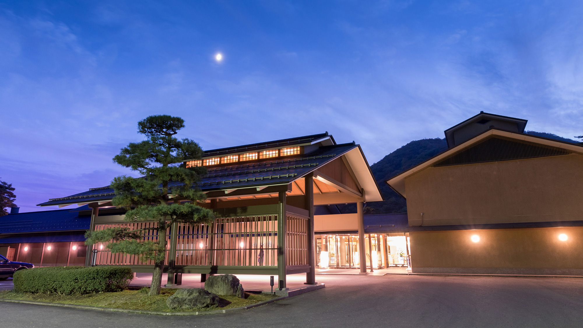 温泉 松園 花巻 佳