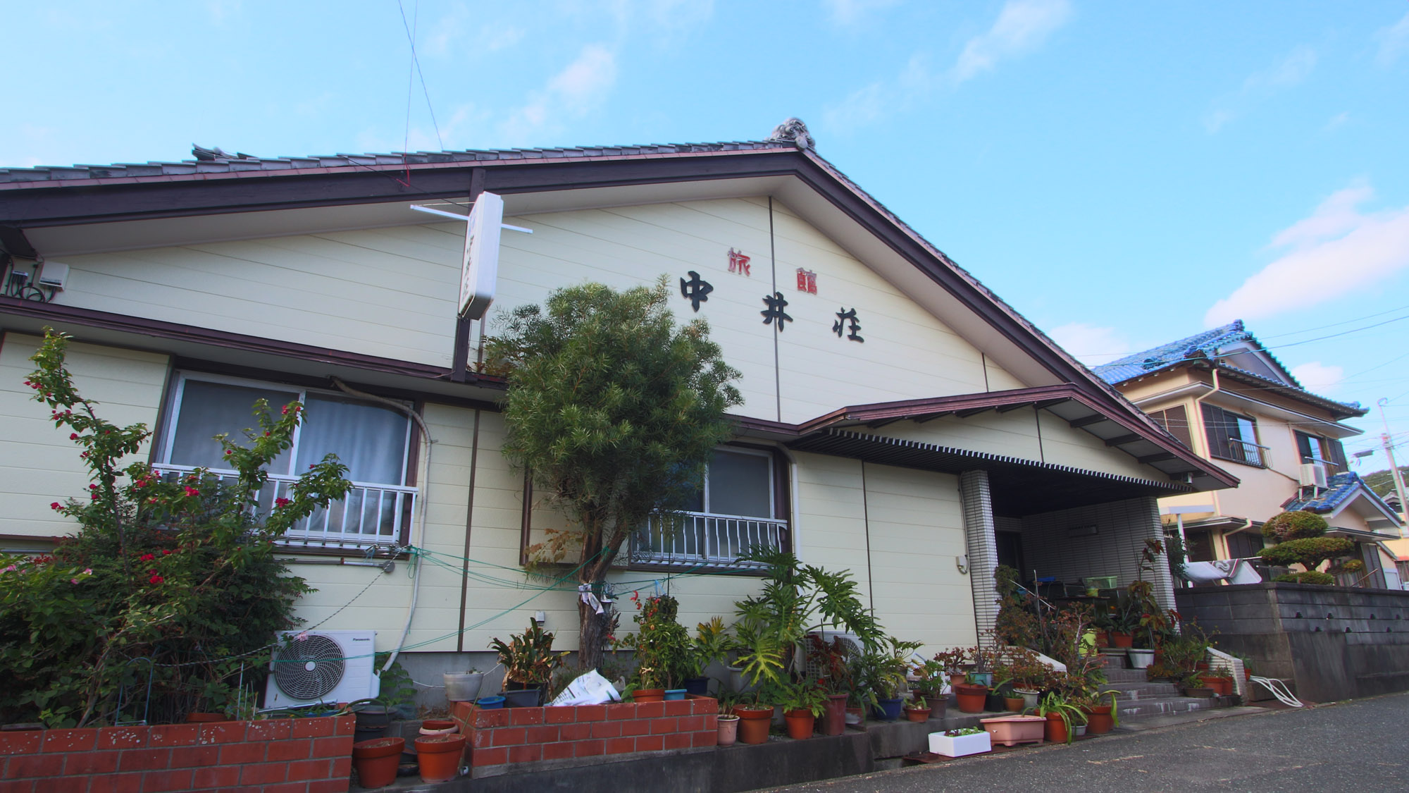 中井荘&nbsp;施設全景