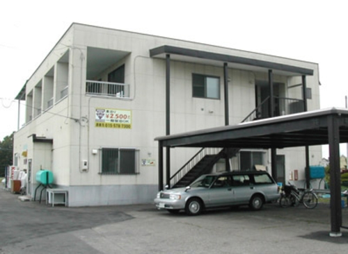 ライダーハウスルート242 施設全景
