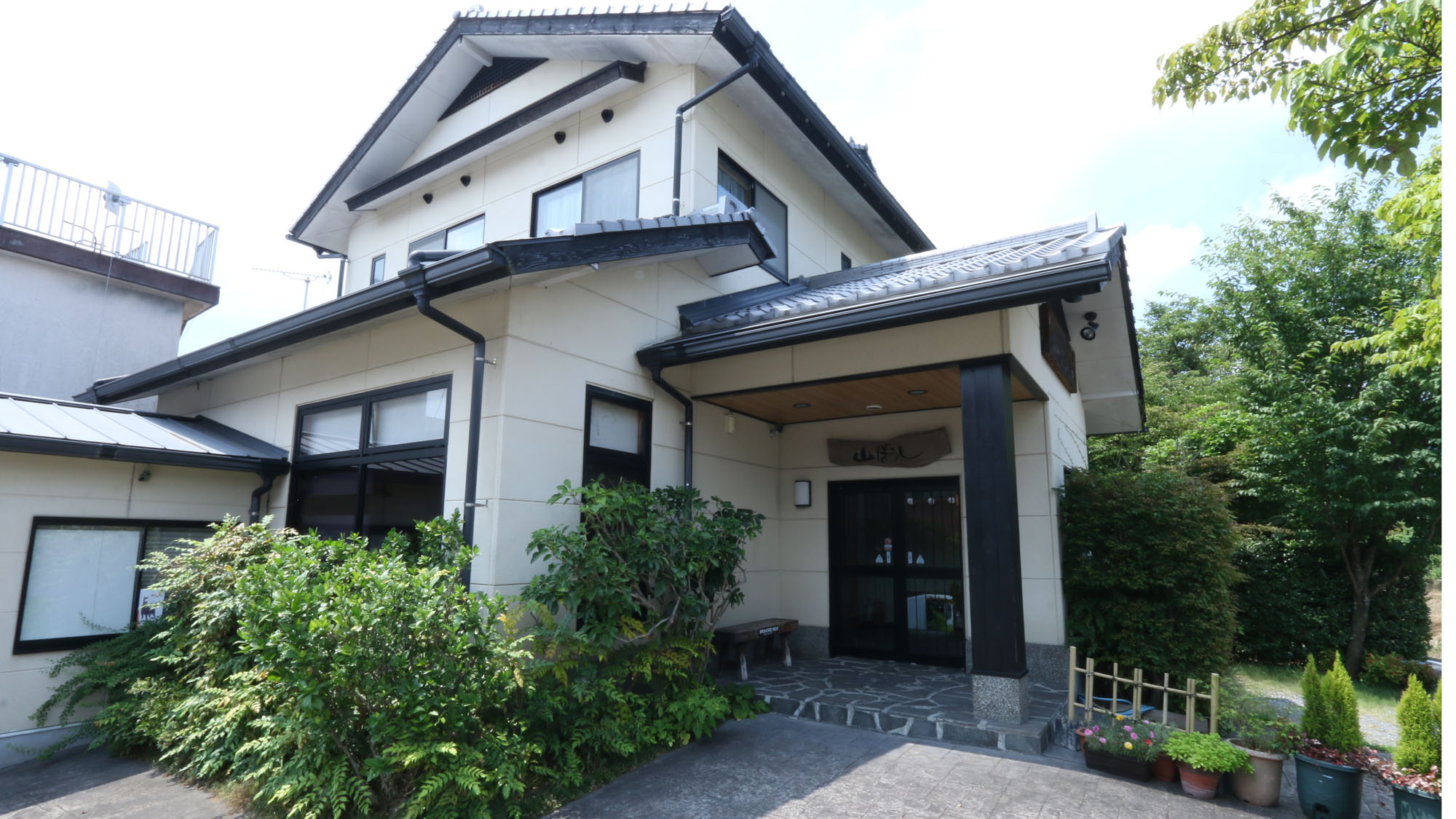 由布院 山ぼうし 施設全景