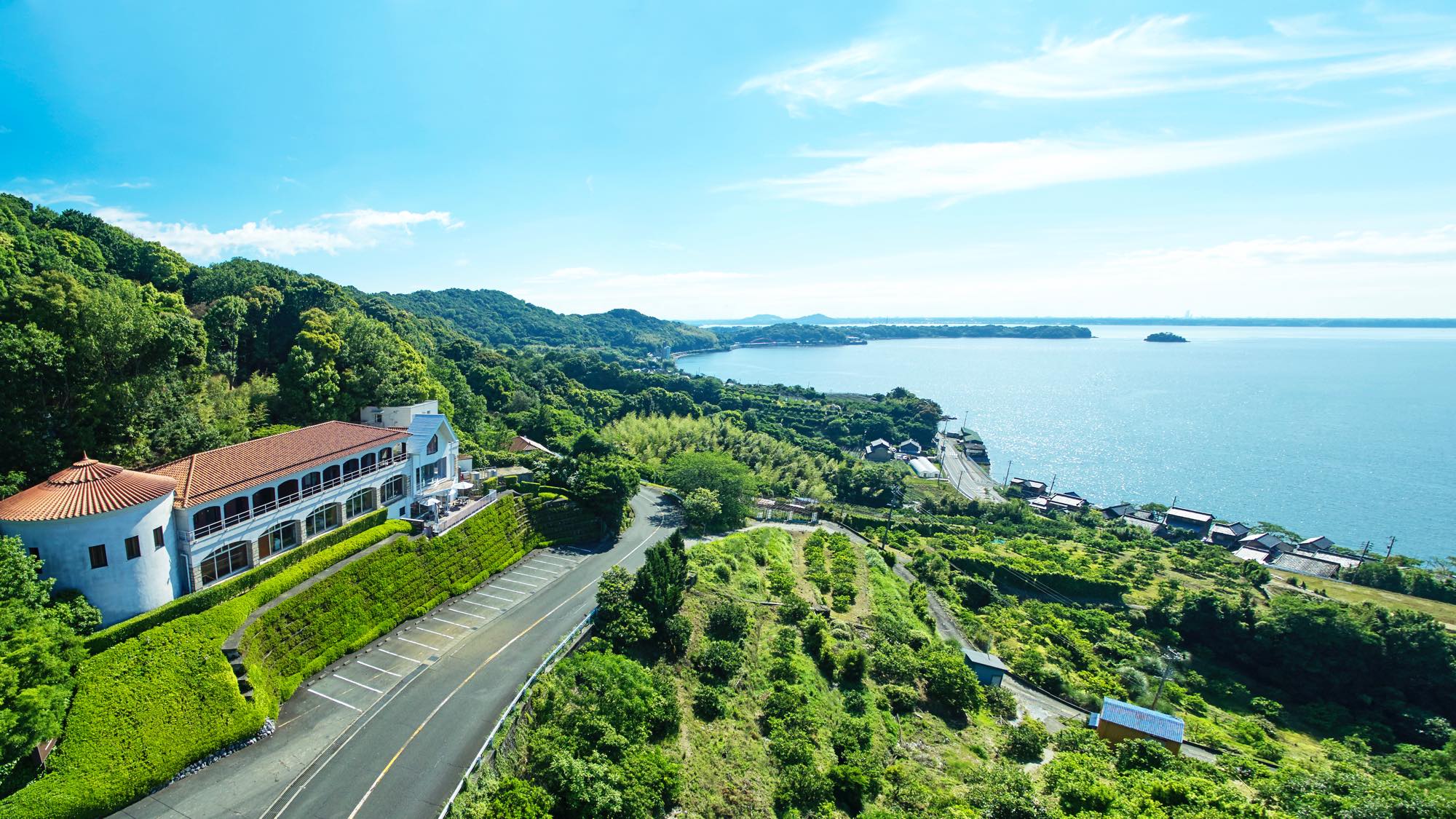 浜名湖オーベルジュキャトルセゾン 施設全景