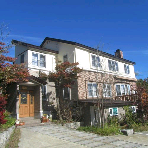 ペンションフレージェ 施設全景