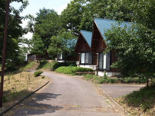 高津屋森林公園 施設全景