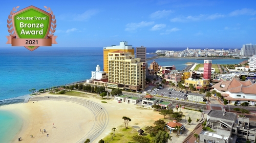 ベッセルホテルカンパーナ沖縄|サウナ付大浴場(北谷・アメリカンビレッジ) 施設全景