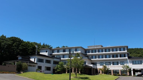 岳温泉　空の庭リゾート 施設全景