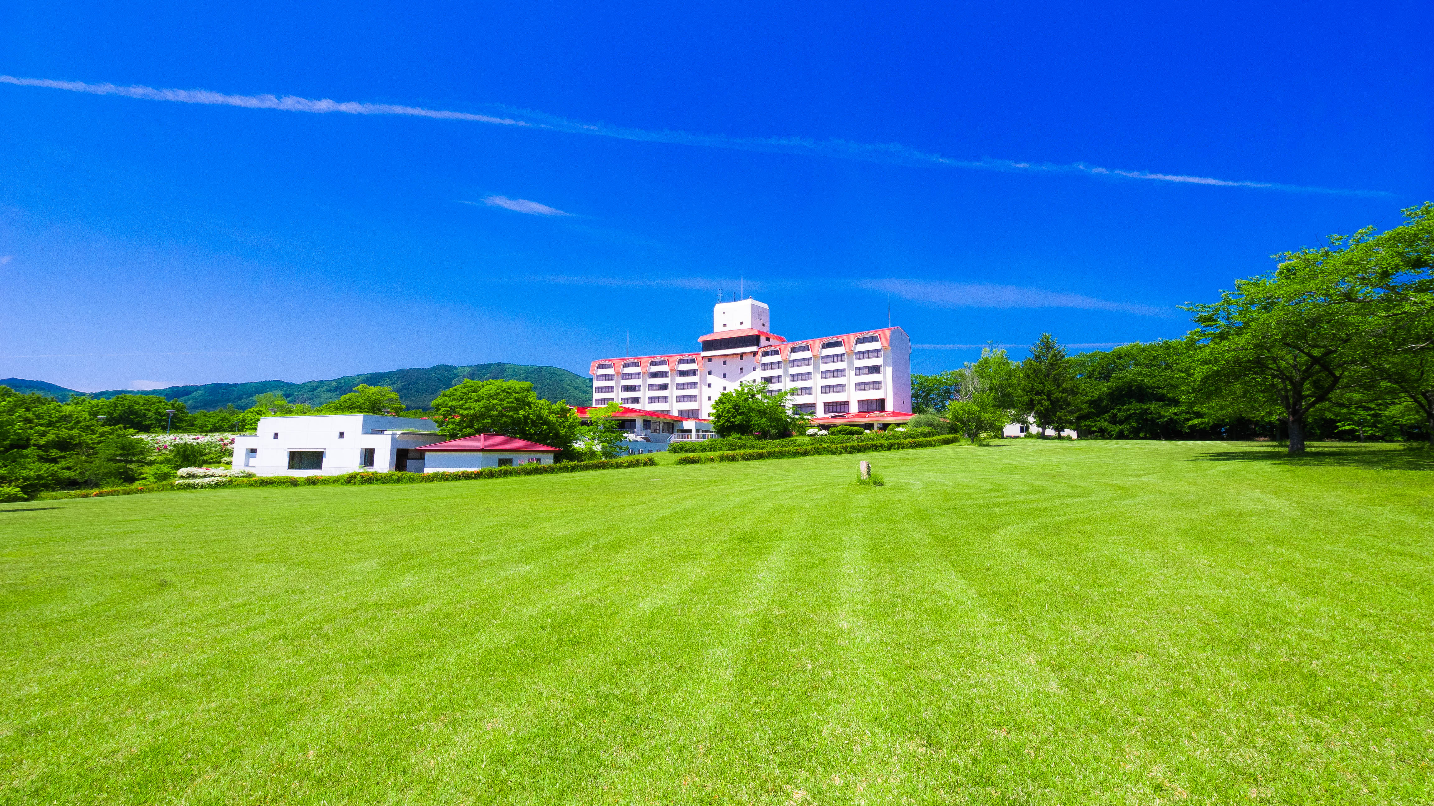 グリーンピア三陸みやこ 施設全景
