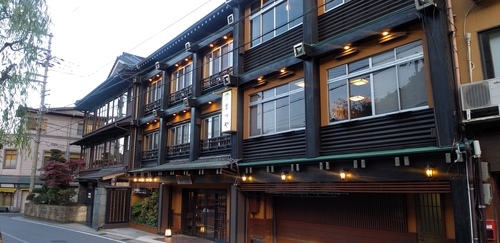 城崎温泉 まつや 施設全景