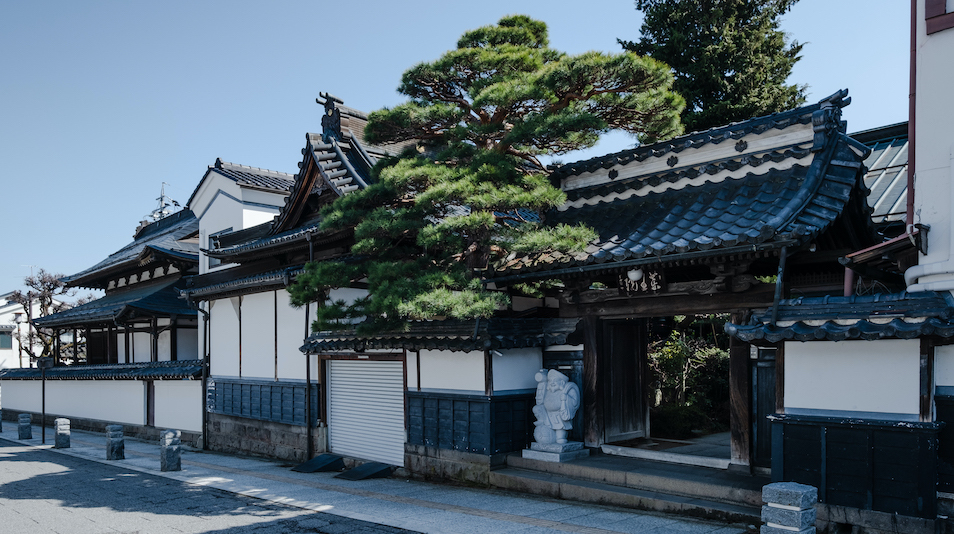 信州善光寺 薬王院 施設全景
