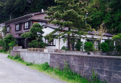 潮騒の宿 施設全景
