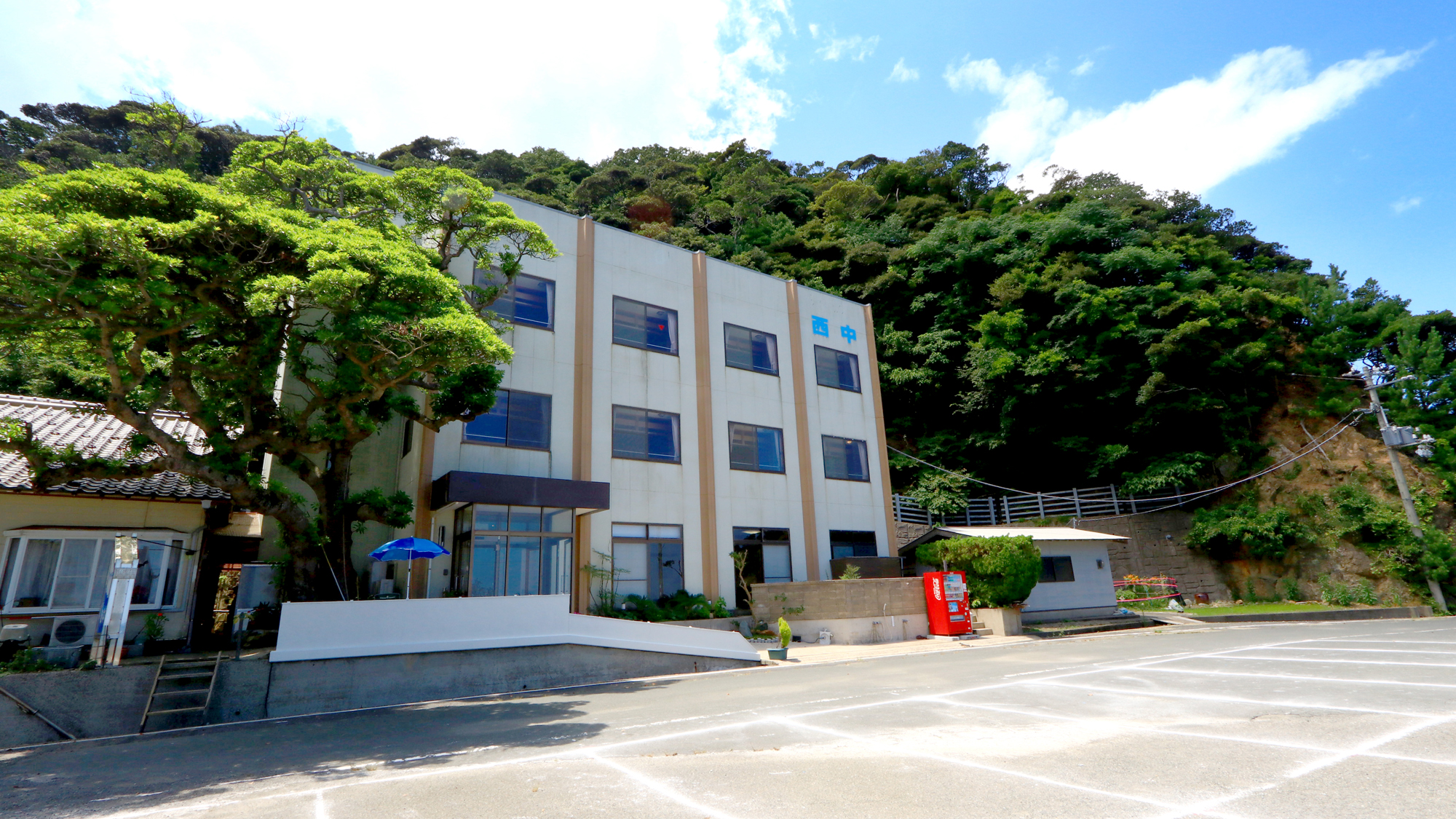 シーサイド西中 施設全景