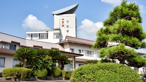 鹿野町国民宿舎 山紫苑 施設全景