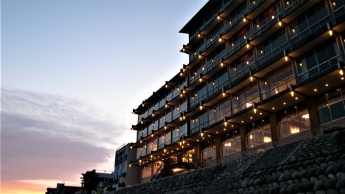 鵜匠の家 すぎ山 施設全景