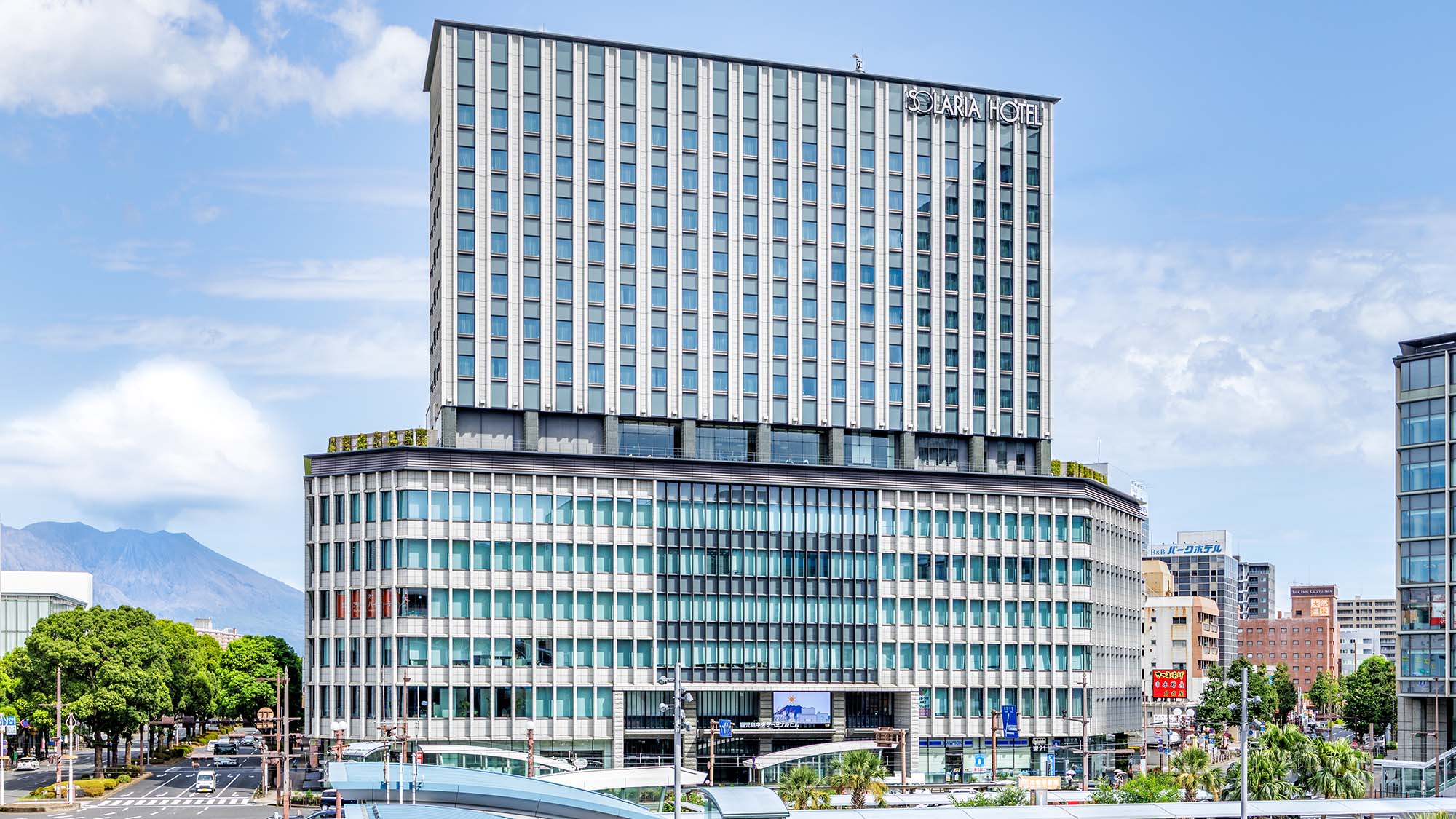 ソラリア西鉄ホテル鹿児島 施設全景