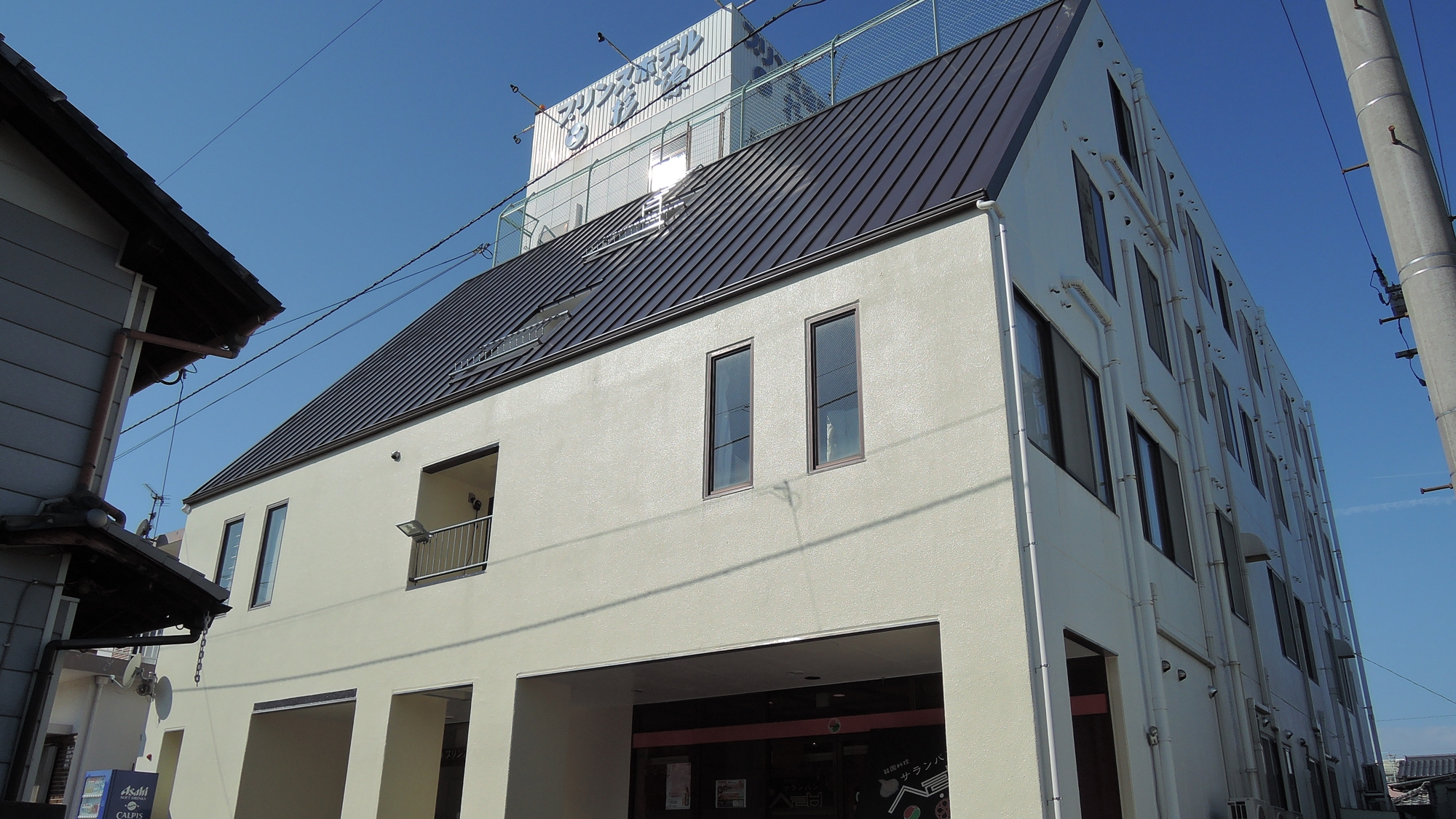 プリンスホテル杉源 施設全景