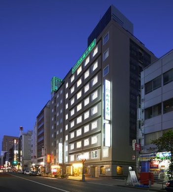 ホテル新橋三番館 施設全景