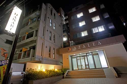 ホテルハナビ 施設全景