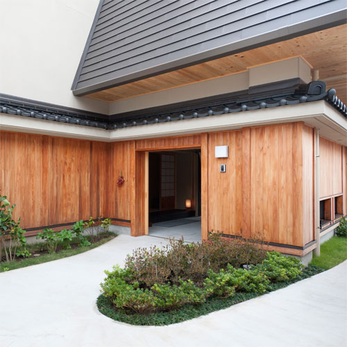 里海邸 -金波楼本邸- 施設全景