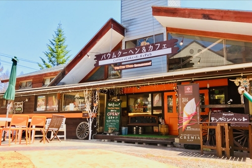 B&Bテンガロンハット 施設全景