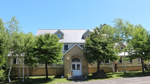 安比高原 ペンションアーラ・ワッカ 施設全景