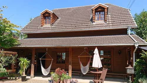 ゆふいんフローラハウス 施設全景