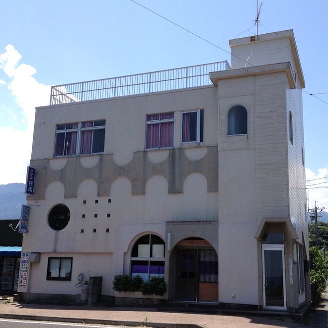 ビジネスホテル仔馬　＜屋久島＞&nbsp;施設全景