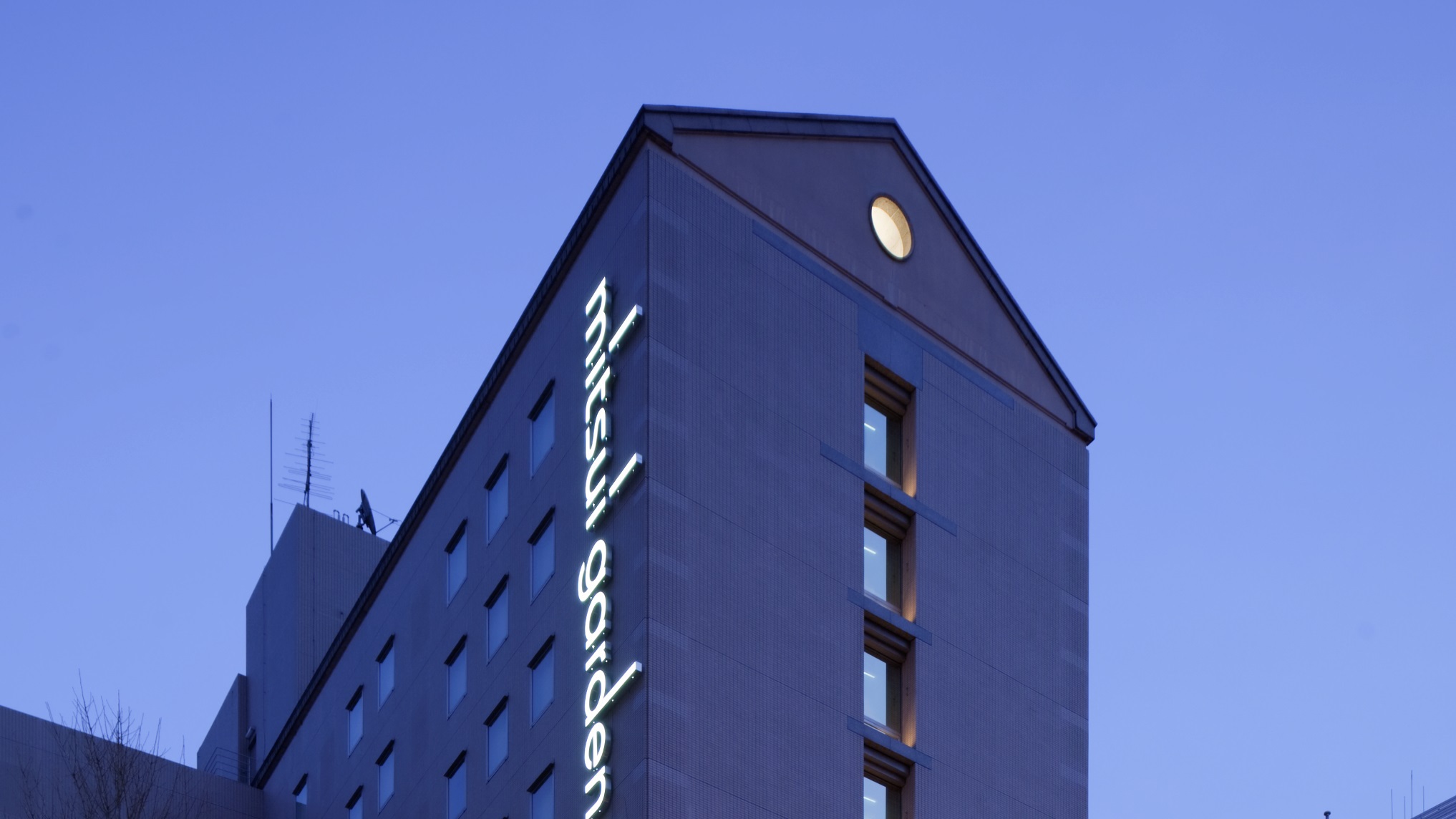 三井ガーデンホテル熊本 施設全景