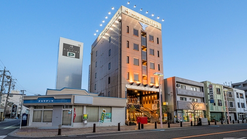 シティホテルアンティーズ 施設全景