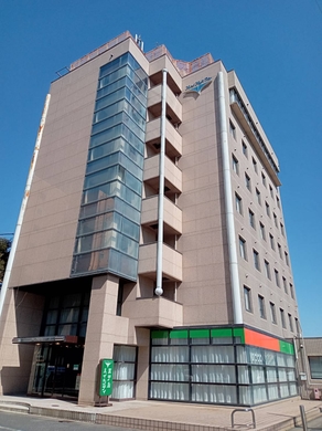 ホテル ハイシティ 施設全景