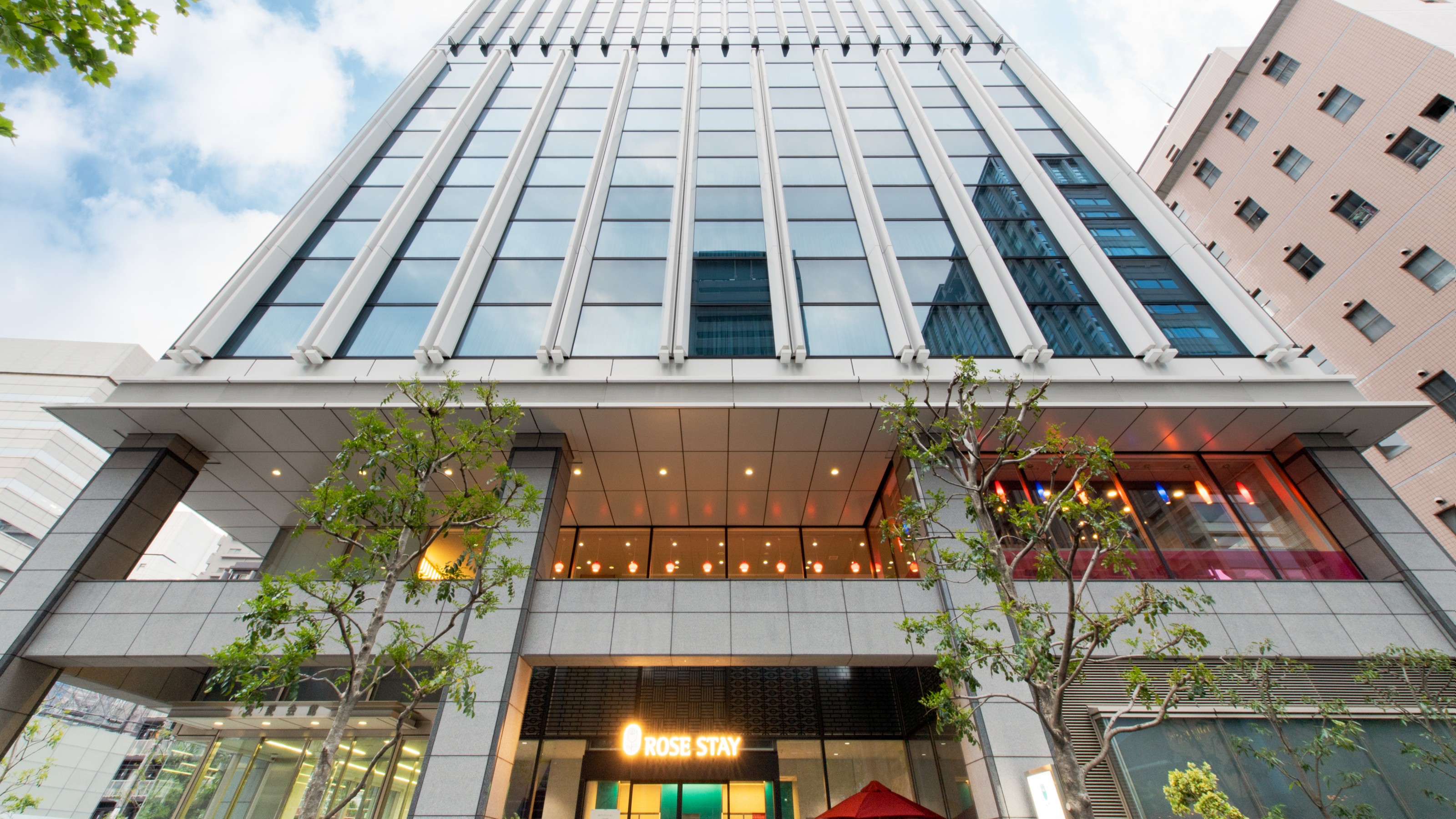 ローズステイ東京芝公園 施設全景