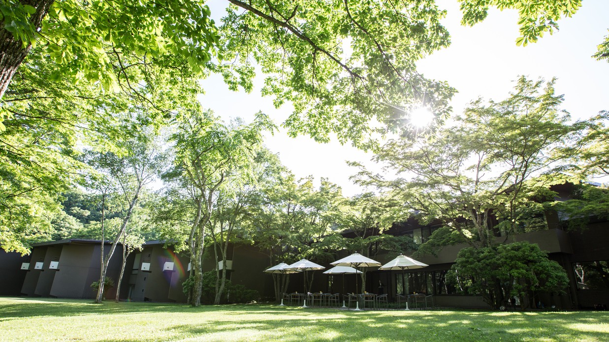 軽井沢 ホテル鹿島ノ森(オークラホテルズ&リゾーツ) 施設全景